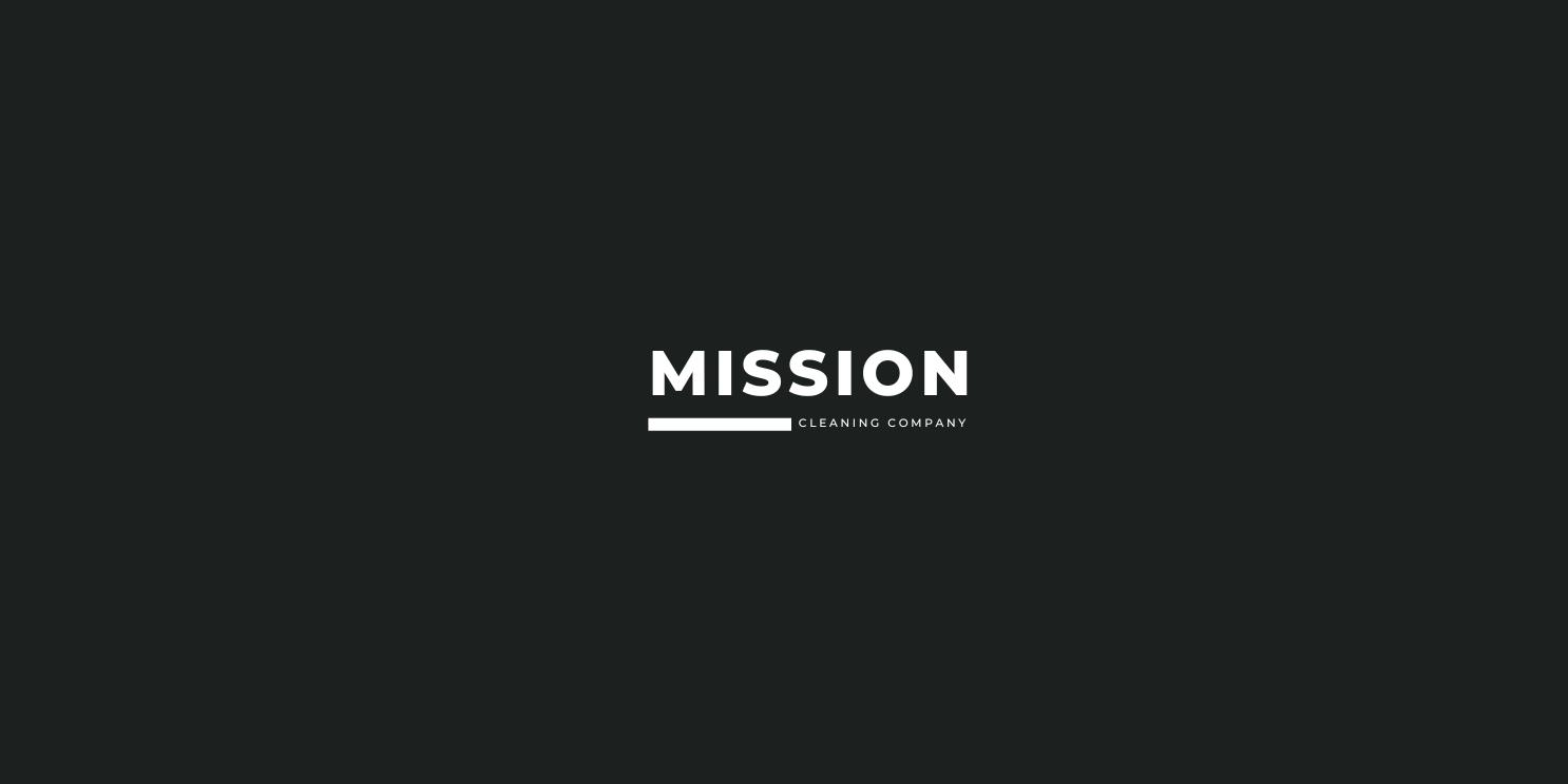 Mission Cleaning Company banner